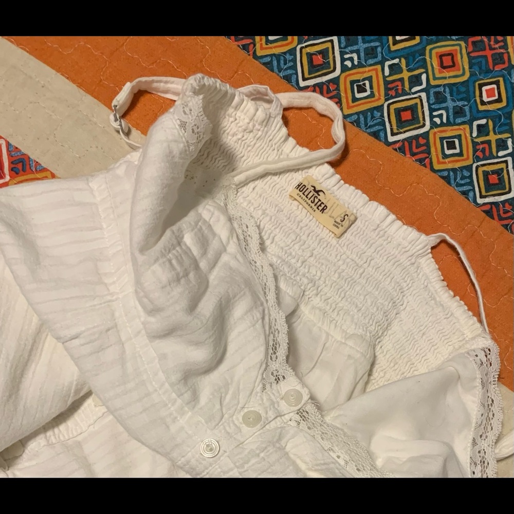 White Hollister summer dress